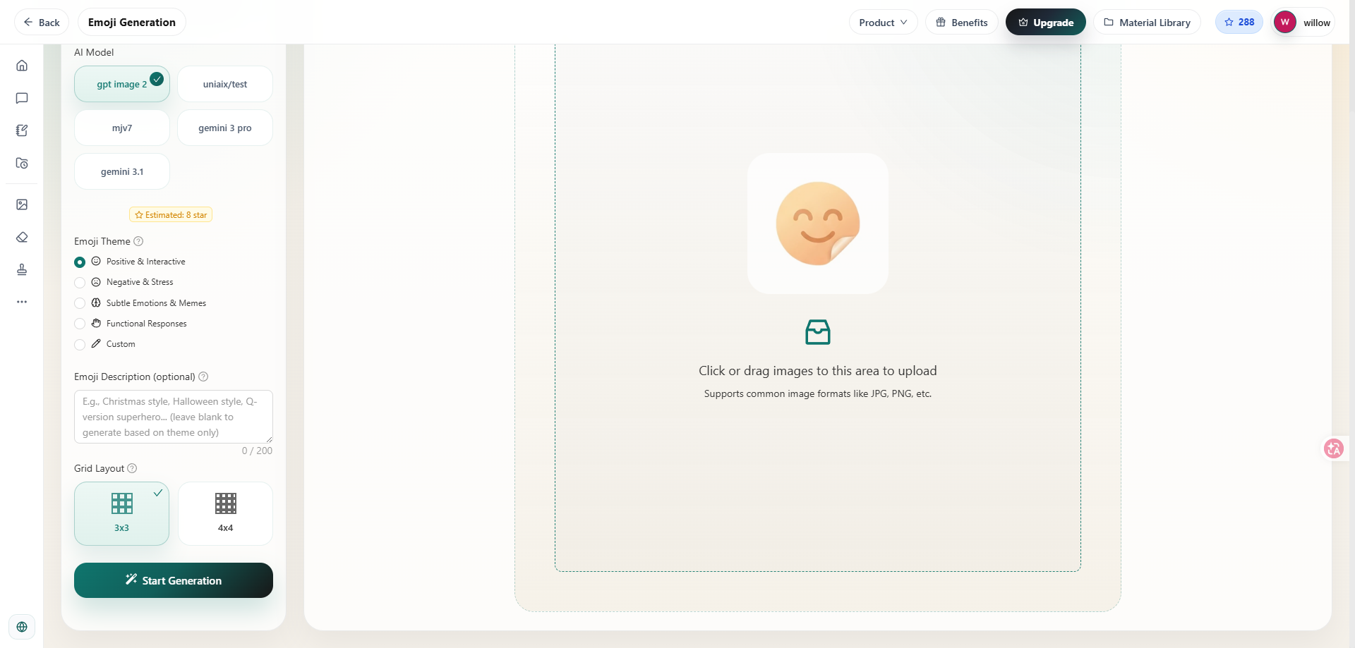 imgskit emoji generation step 3