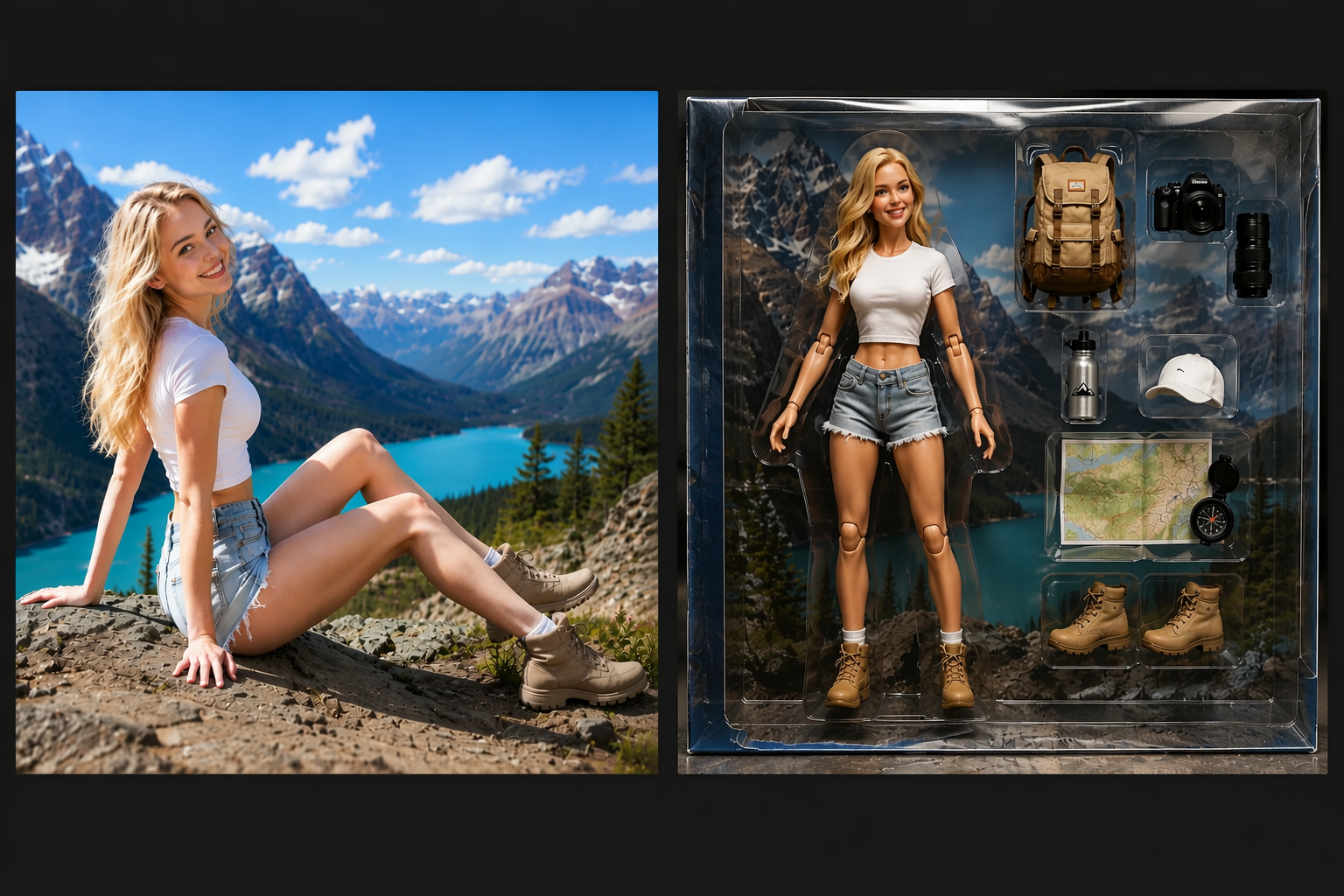 AI ACTION FIGURE