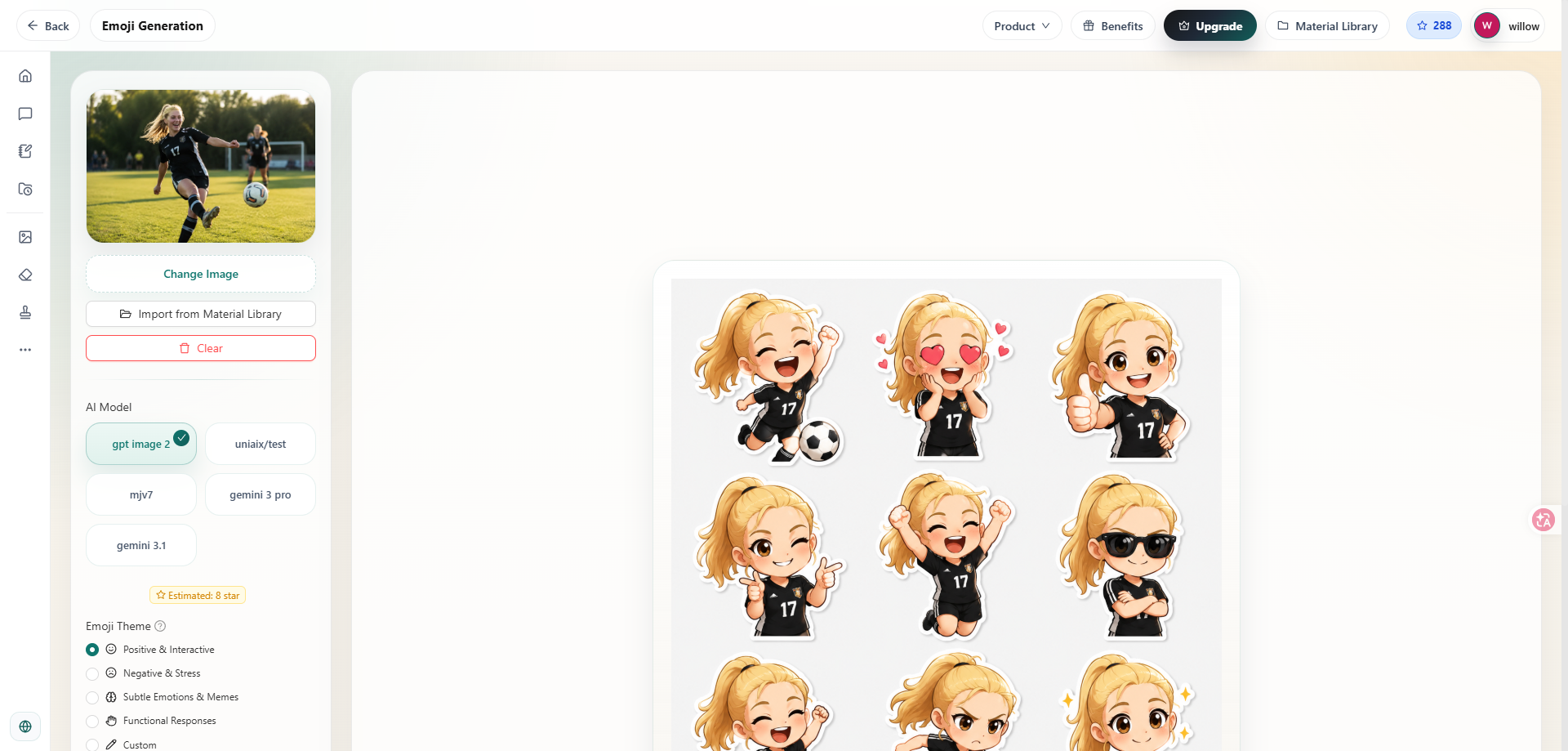 imgskit emoji generation step 2