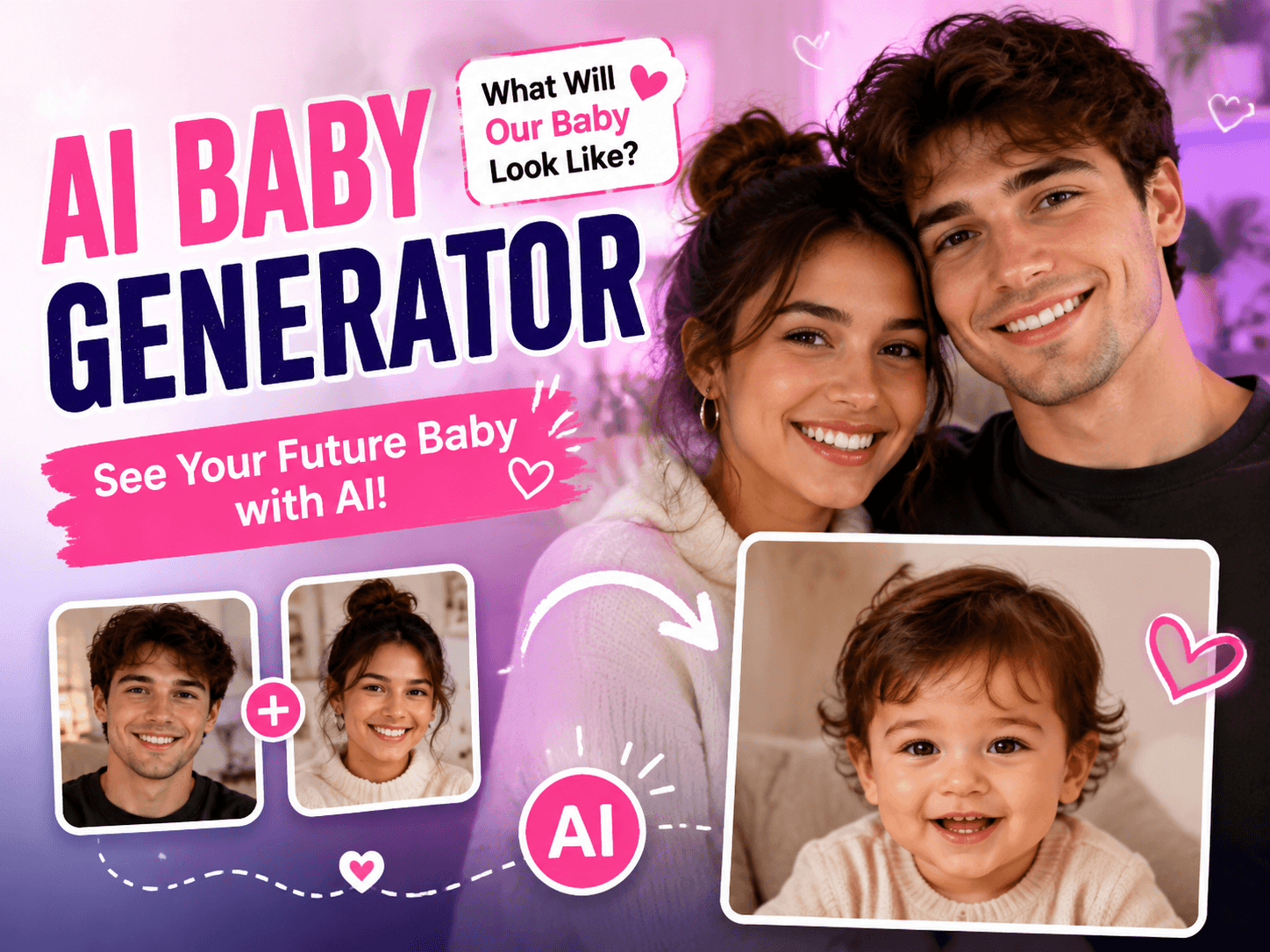 AI Baby Generator: What Will Your Future Baby Look Like?