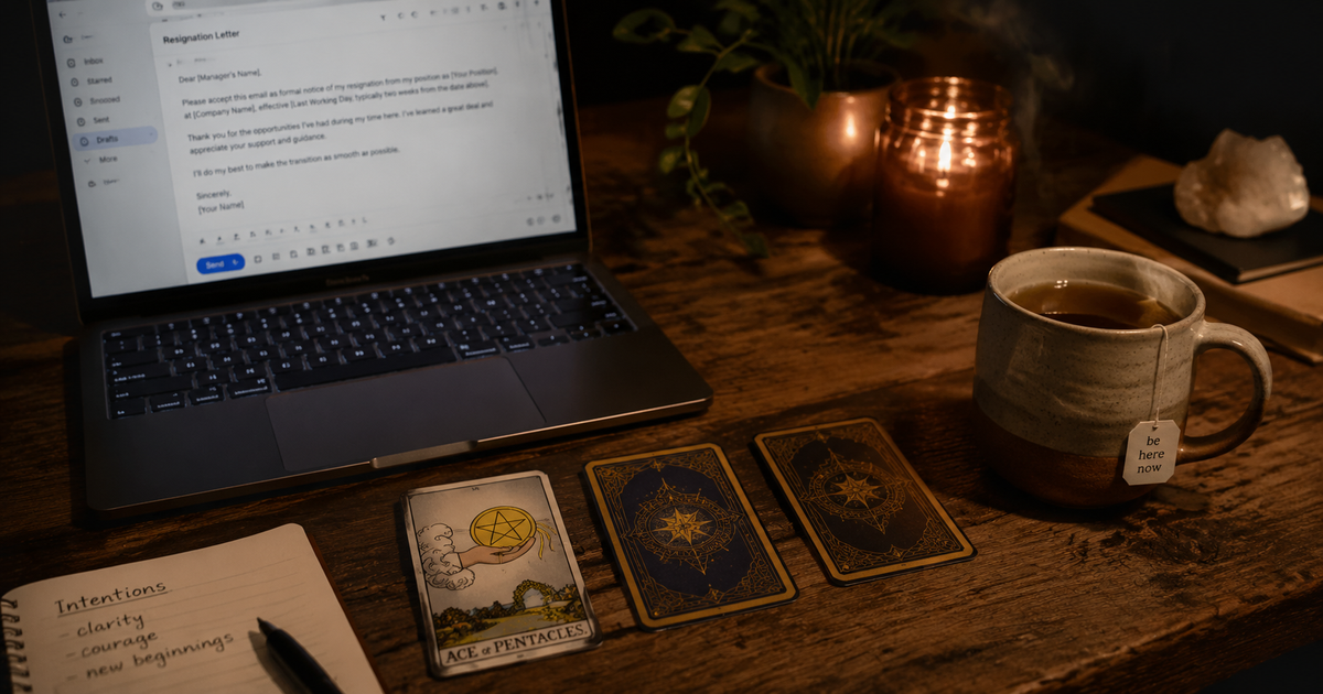  My Career Tarot Reading Story: How One Online Tarot Session Changed the Way I See My Job