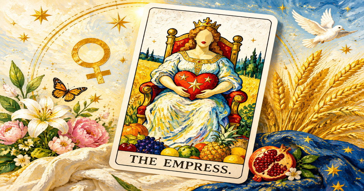 The Empress Tarot Card Meaning: Full Guide to Upright & Reversed Interpretations