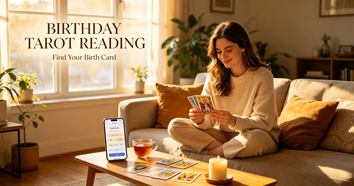 Birthday Tarot Reading: What Your Birth Card Really Says About Love, Career, and Wealth