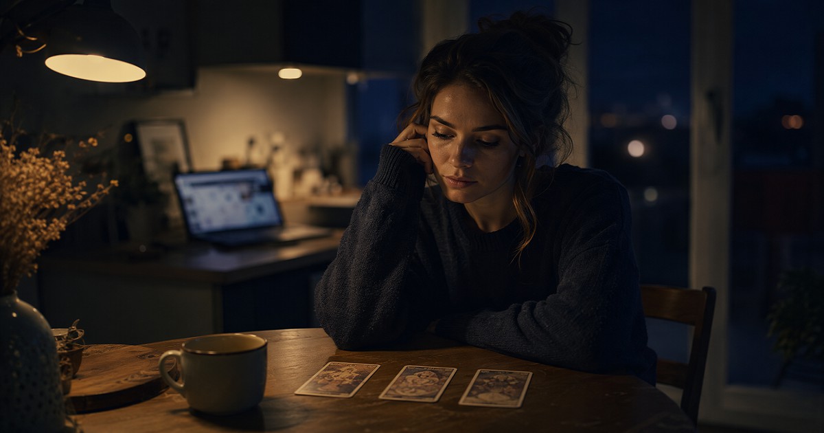 How to Read Tarot Cards You Already Drew (When You Have No Idea Where to Start)