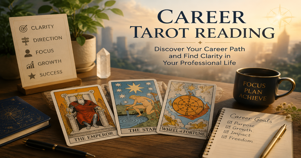 Career Tarot Reading: Discover Your Career Path and Find Clarity in Your Professional Life