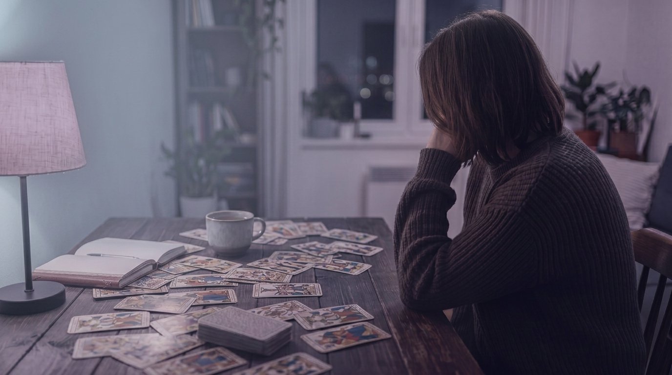 When Your Mind Is Overwhelmed by Thoughts: A Gentle Way to Regain Mental Clarity