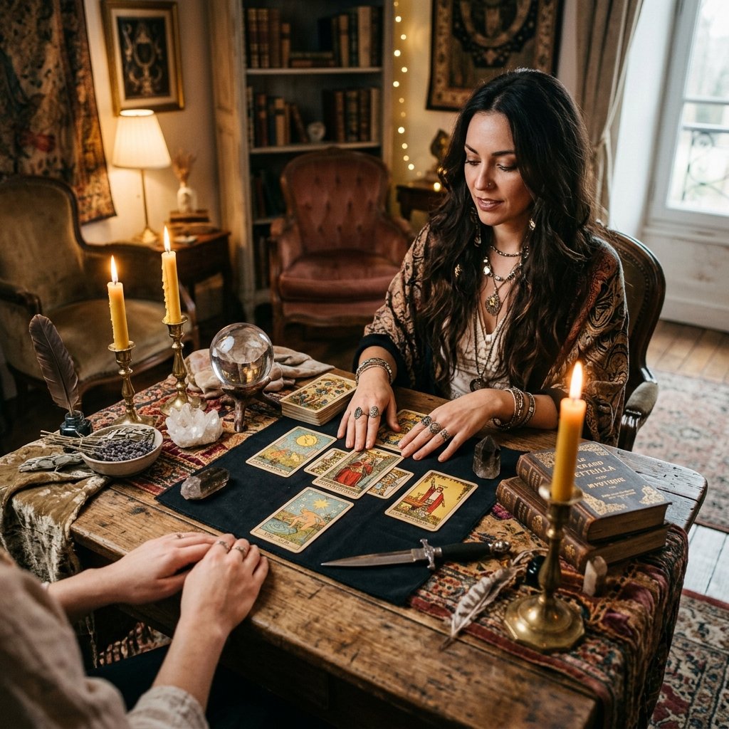 Lecture gratuite de tarot pour la carrière : ce que les cartes m’ont révélé
