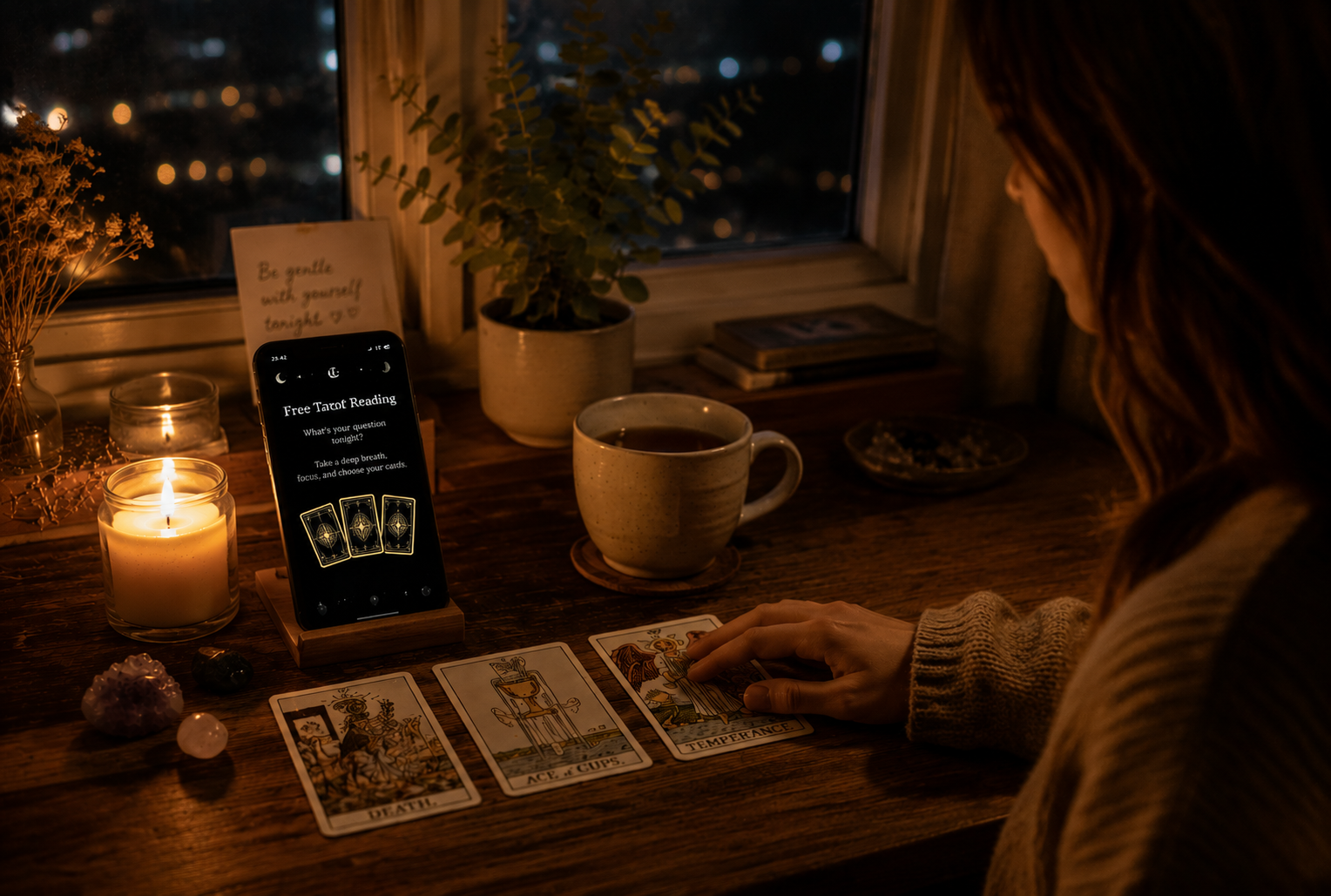 What It Really Means When You Draw the Death Card in a Love Tarot Reading