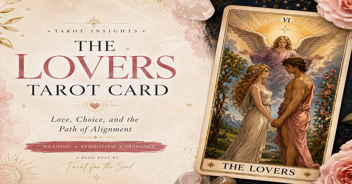 The Lovers Tarot Meaning: What This Card Is Really Trying to Tell You