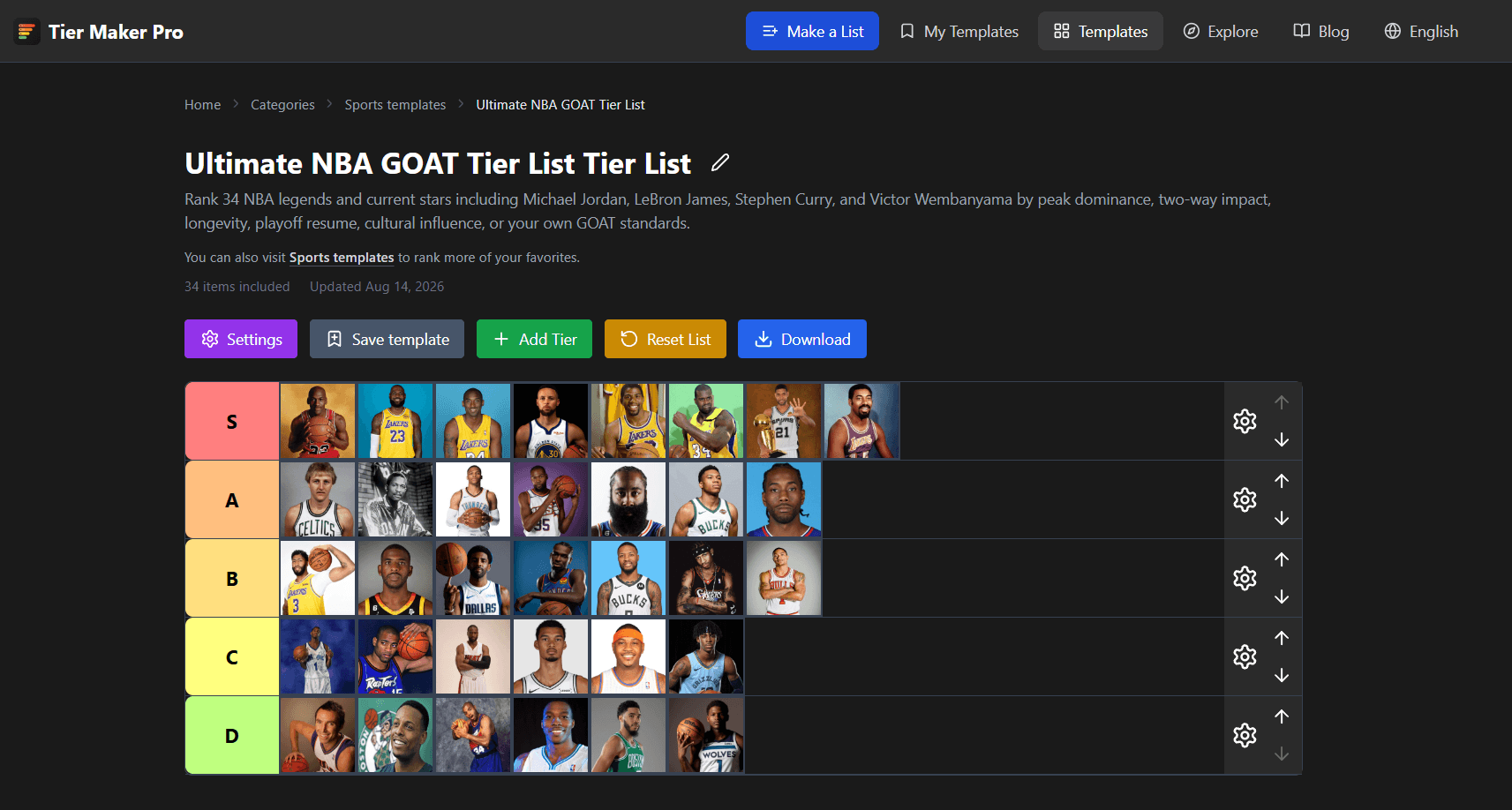 NBA content