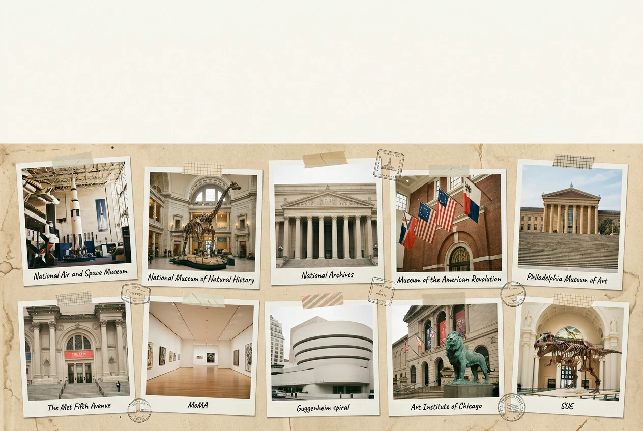 A Guide to Some of the Most Interesting Museums in the United States