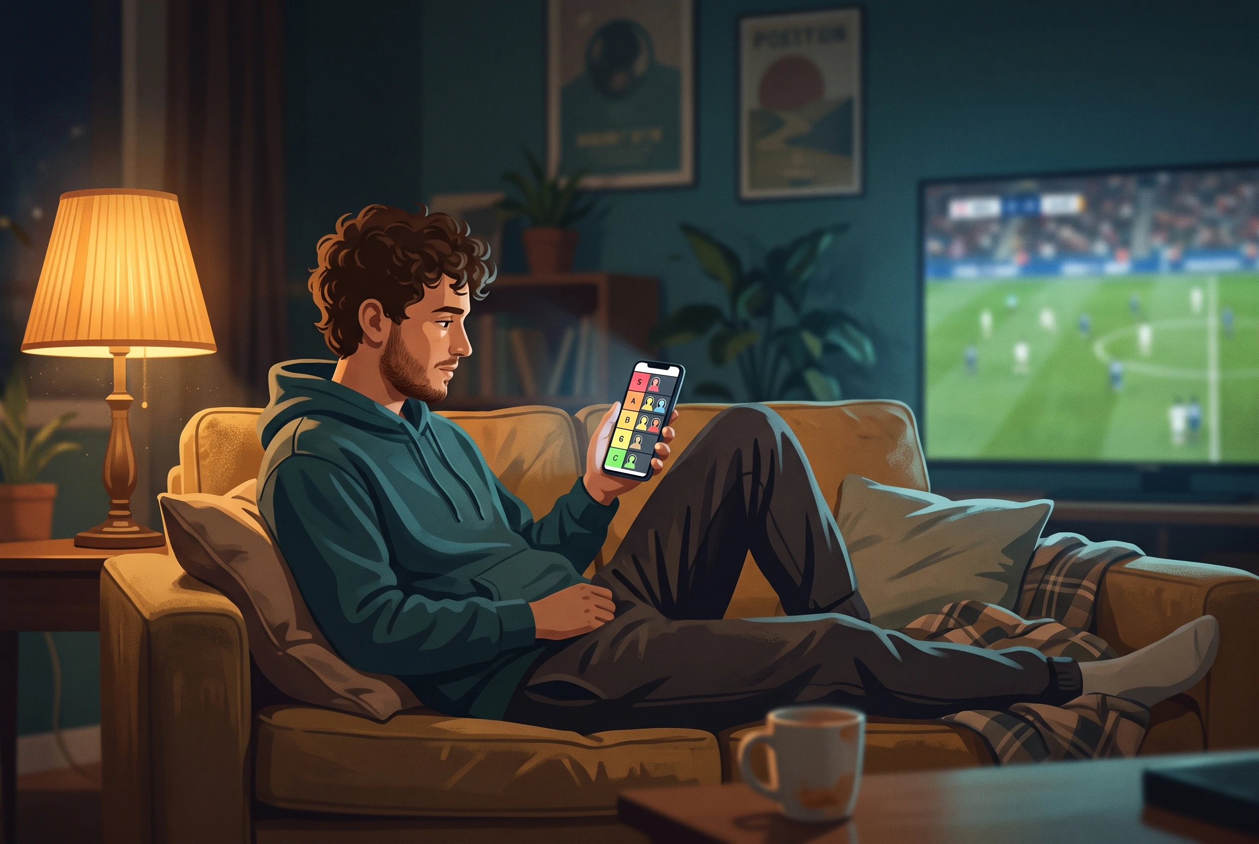The Best Tier List Maker for Football Fans Who Are Tired of Watching Alone