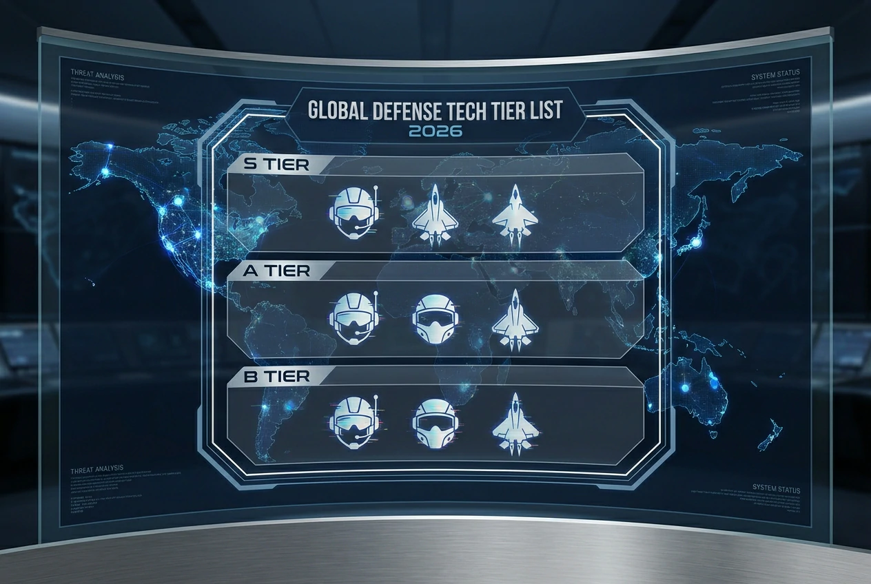 2026 Global Military Power Ranking: Who Leads the New Era?