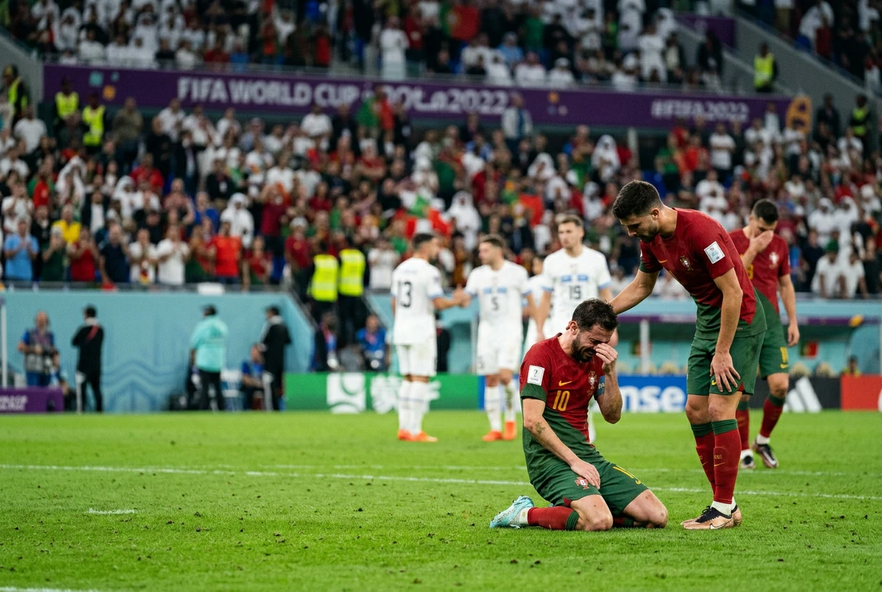 Top 5 Saddest World Cup Moments Ranked
