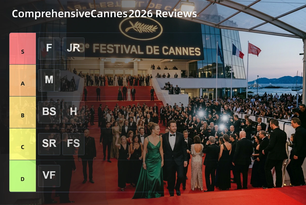 Cannes 2026 Reviews: My Uncensored Tier List, Palme d'Or Thoughts, and Biggest Snubs