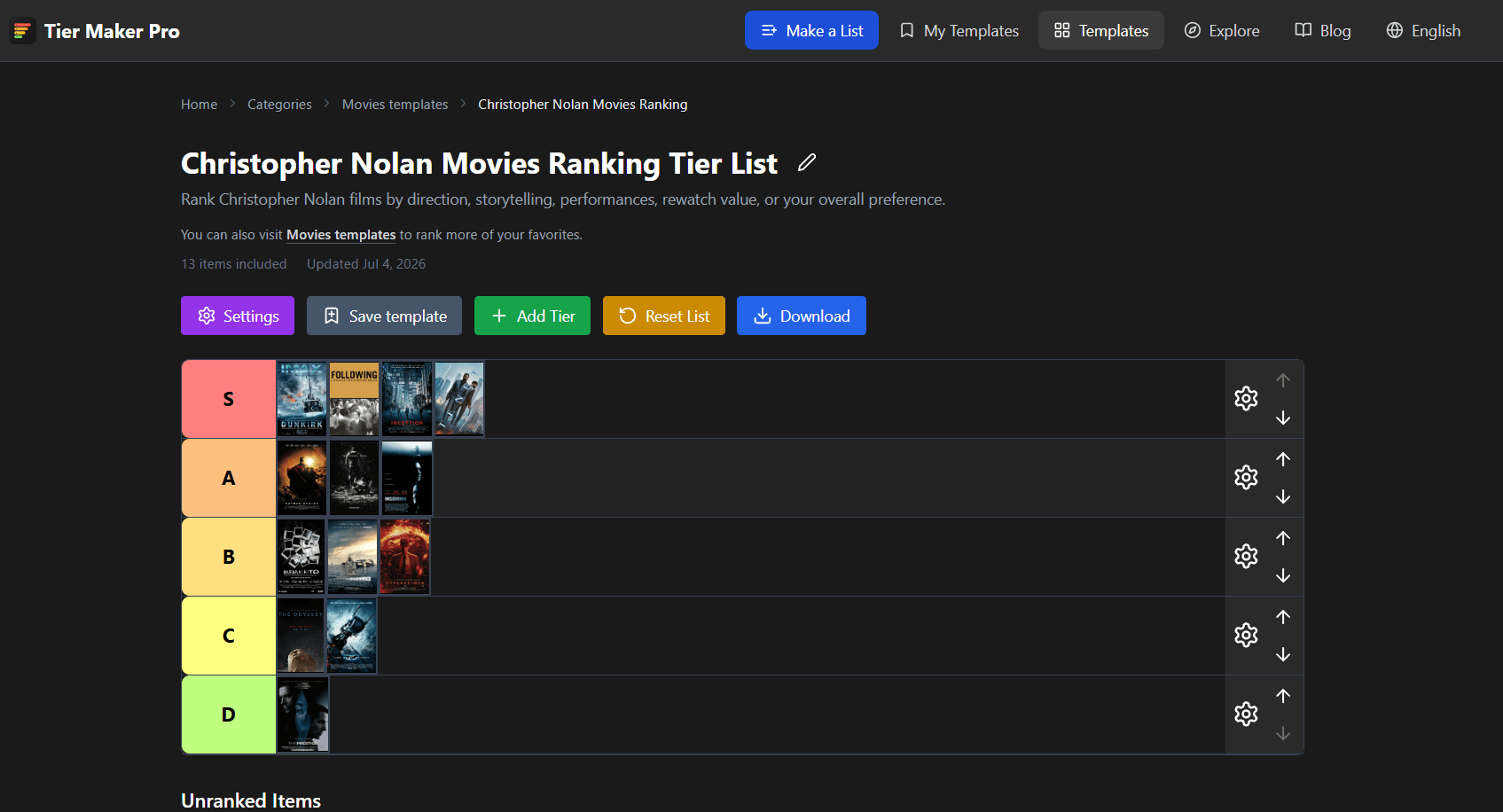 nolan content