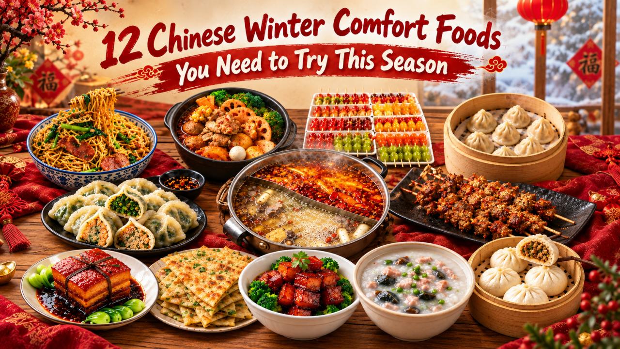 12 Chinese Winter Comfort Foods You Need to Try This Season