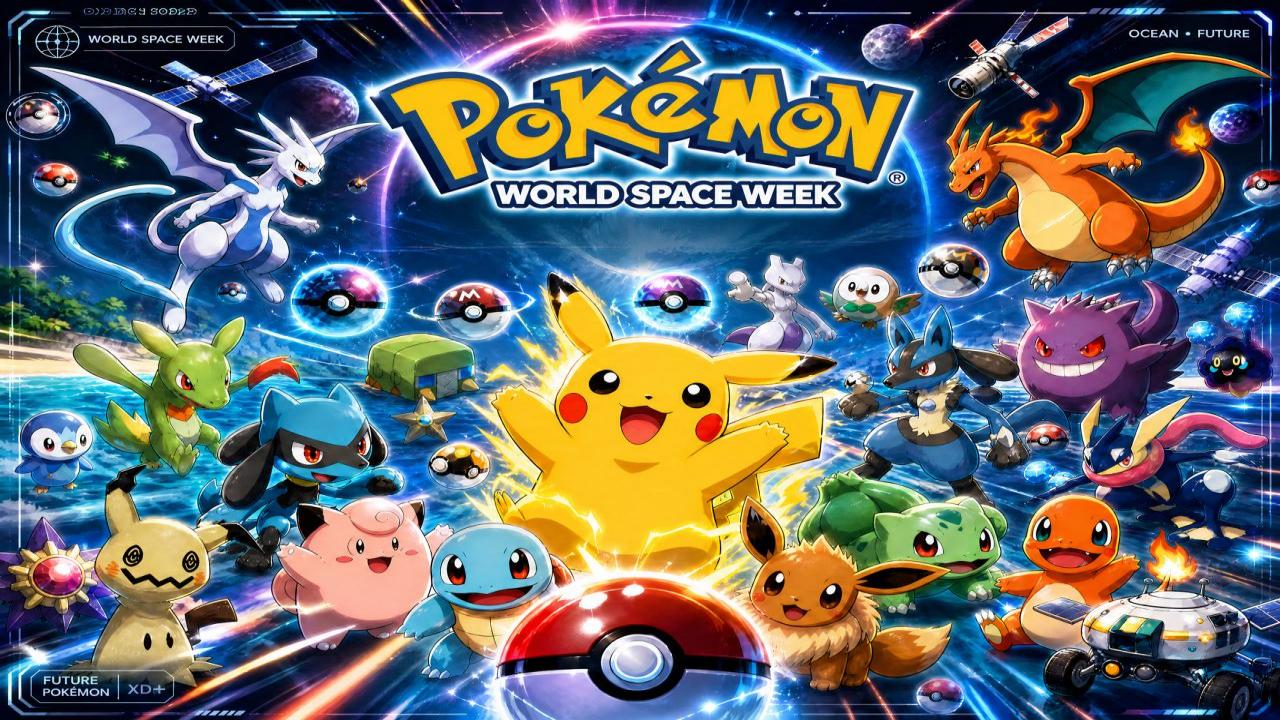 Pokémon Tier List 2026: ESA Space Week & Legends Z-A