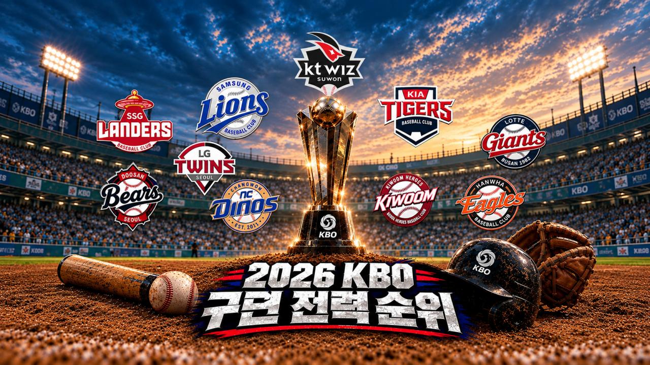 2026 KBO 구단 전력 순위